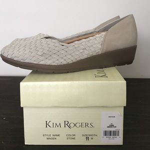 Kim Rogers comfort flex slip on shoes